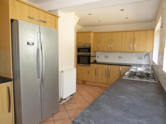 Extended Kitchen