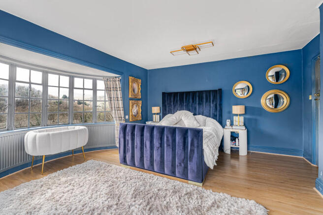 Principle bedroom