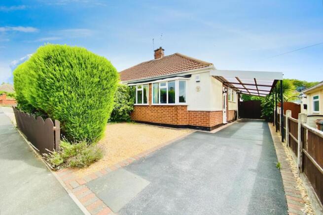 2-bed semi-detached on Carmen Grove, Groby, LE6, £249,950