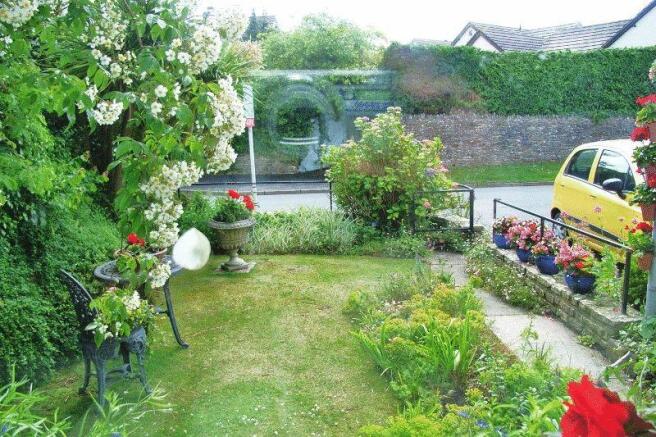 Front garden