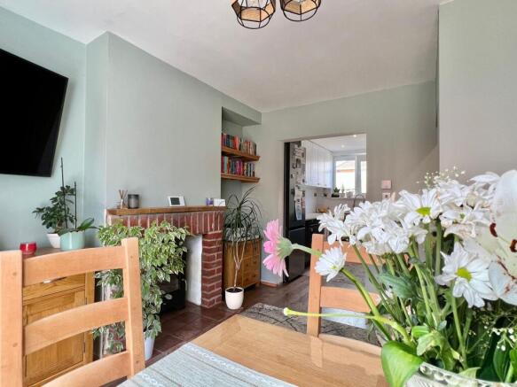 Living dining room