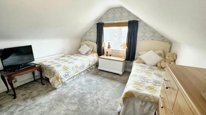 Guest Double Bedroom