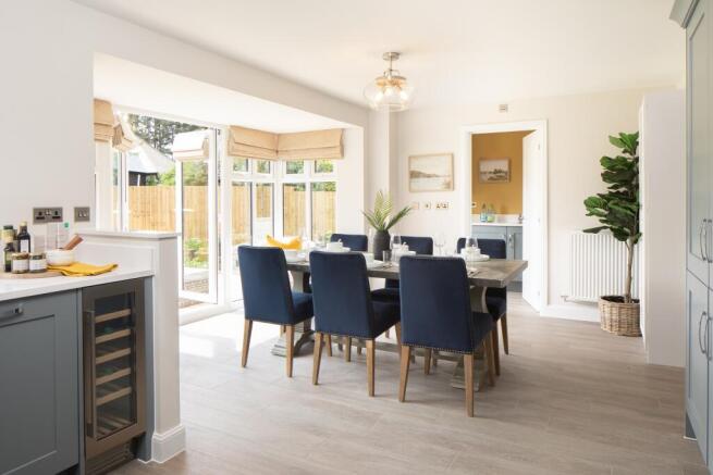 Kitchen diner in a Holden