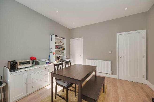 KITCHEN, DINER AND LIVING ROOM