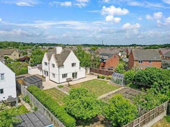 4-bed detached on Abbots Road, Cirencester, Gloucestershire, GL7, £675,000