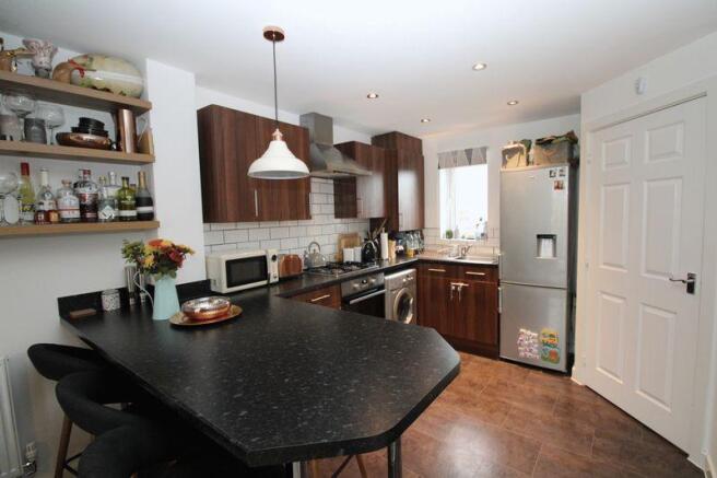 Open plan kitc...