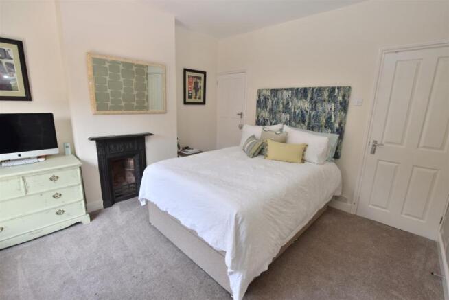 Spacious Master Bedroom