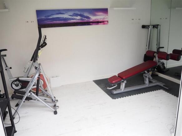 Converted Garage/ Gym 794