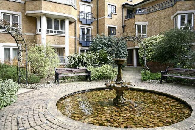 Exterior Pond