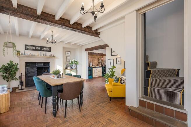 Breakfast room