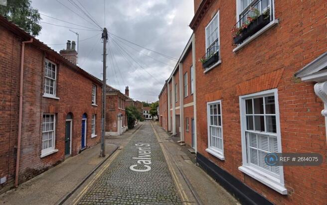 Quiet Cobbled Street