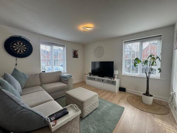 Open Plan Diner/Lounge area