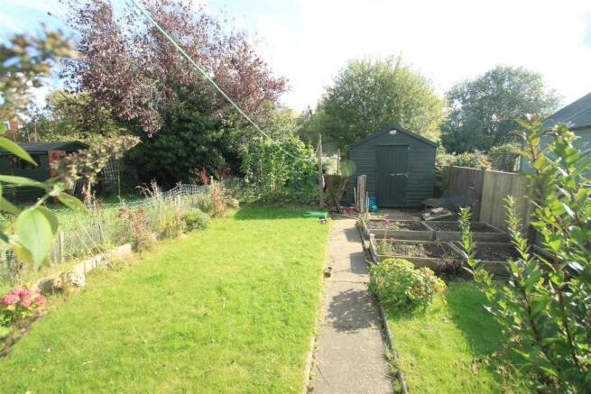 Large Rear Garden