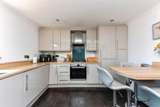 Kitchen view 2