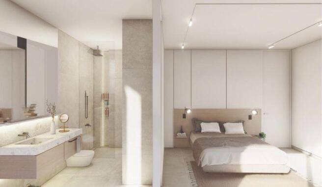 Master bedroom...