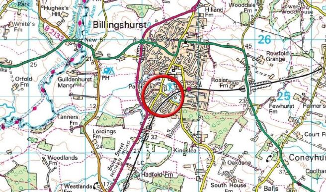 Town map