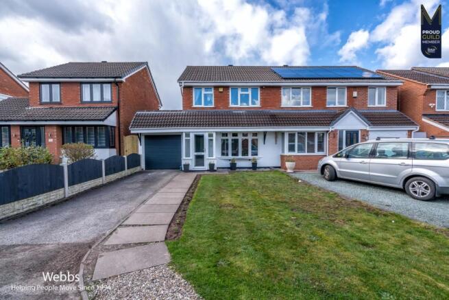 8, Wheatlands Close, Cannock, Staffordshire, WS12 