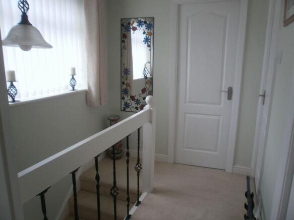First floor landing