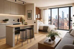 Apartment 501, 25 The Linx Building, Simpson Street, Manchester M4 4AS
