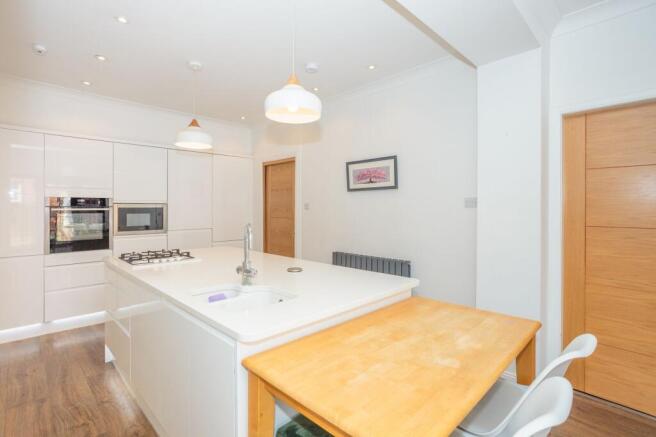 Open-Plan Kitchen/Diner