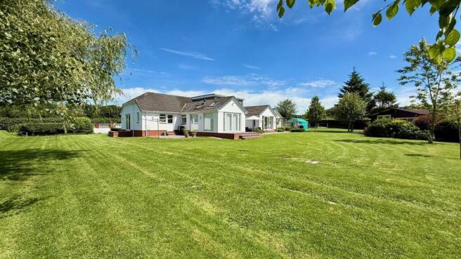 Rear Elevation & Garden