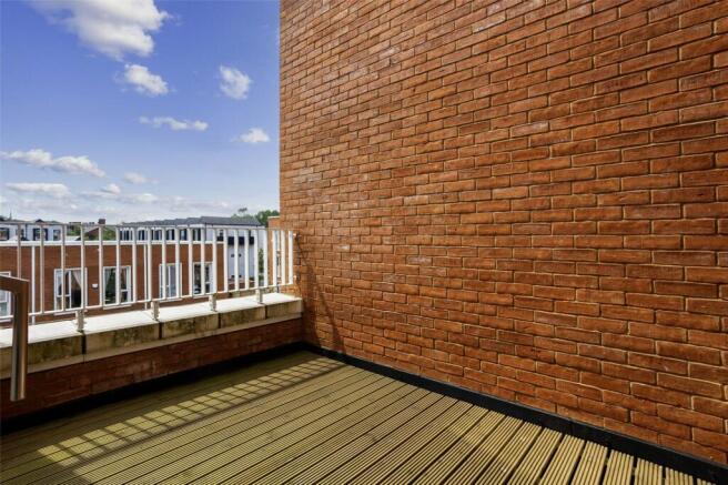 Master Bed Terrace