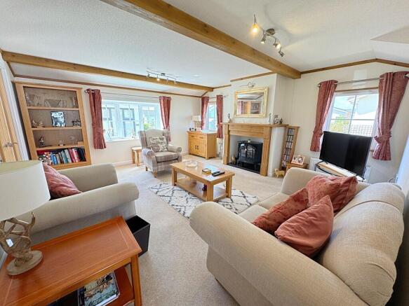 Lounge from hall