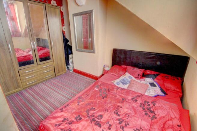 Front Double Attic Bedroom