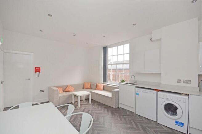 living-kitchen area