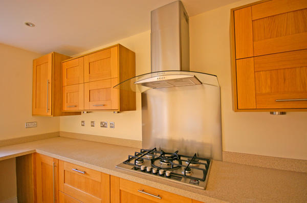 Typical kitchen