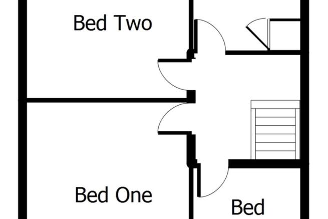 Floor Plan Second Fl
