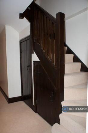 Stairs To Top Floor