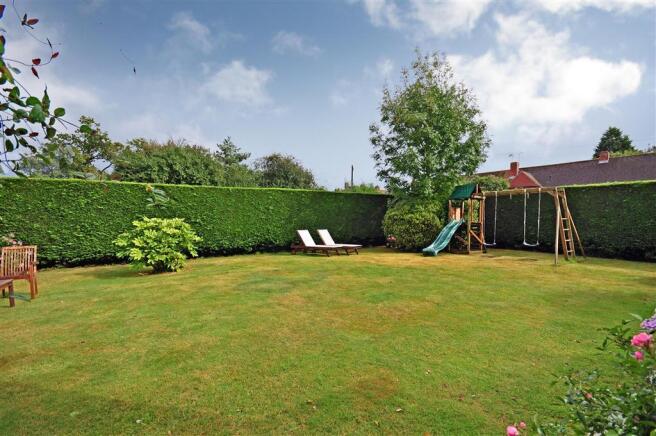 Rear Garden (Original)