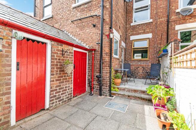 Rear Yard