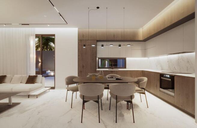 Open Plan Living...