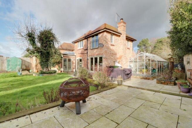 View of Property at Back