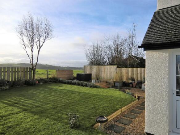 Rear Garden View