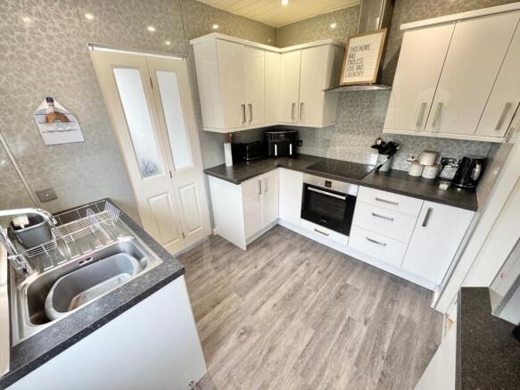 Moorhouse Avenue kitchen pic