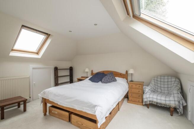 Loft bedroom