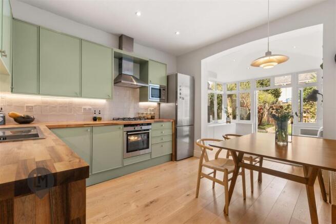 Kitchen/Dining/Living Room