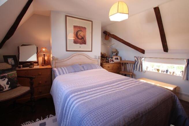 Bedroom 1 is full of character