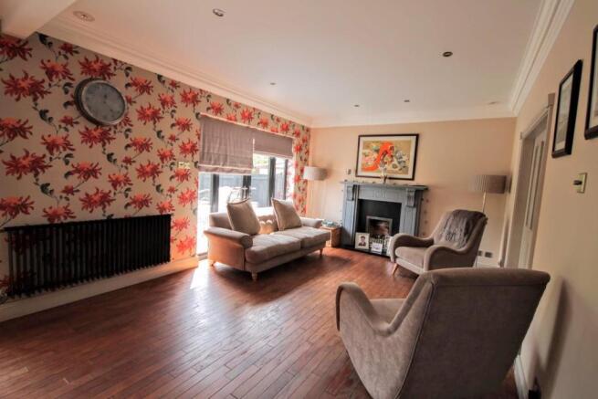 Open plan family room