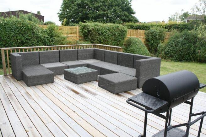 decking