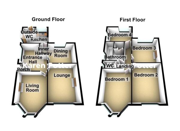 3d Floor Plans