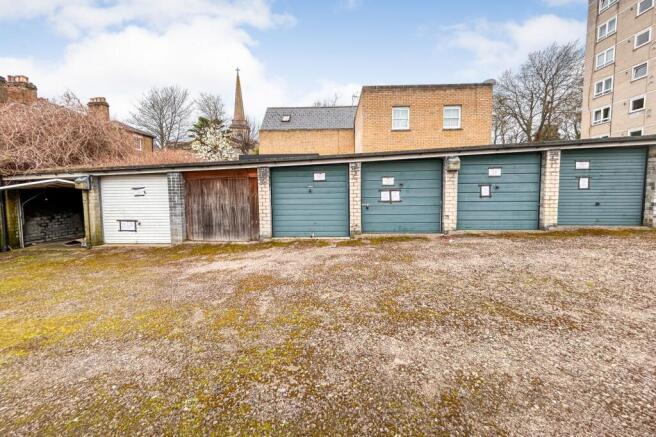 Shipley Court Garages, Wyatt Street, Maidstone, ME14 1HF