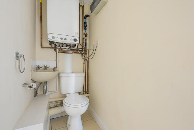 Cloakroom/utility