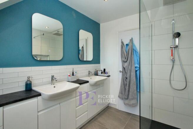 Refitted ensuite