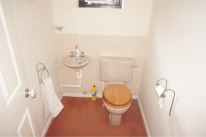 Downstairs Cloakroom