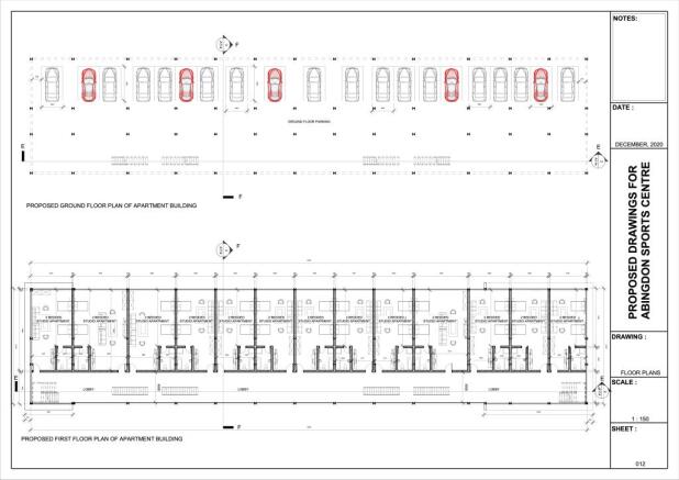 Proposed Apartment