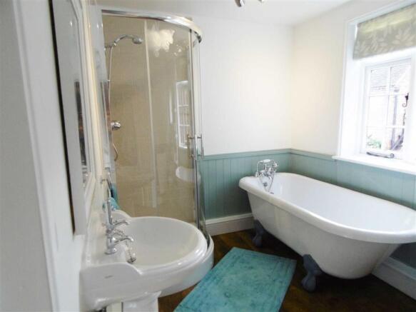 Bathroom for master 